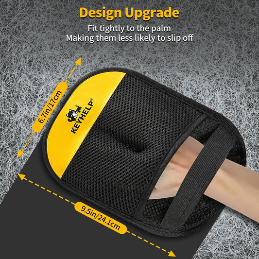 Pet Hair Removal Glove for Dogs & Cats