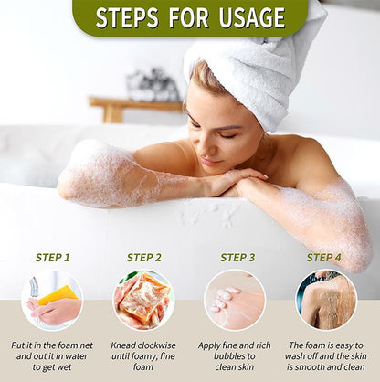 Final 3 hours 35% off:Turmeric Anti-Spots & Glow Soap