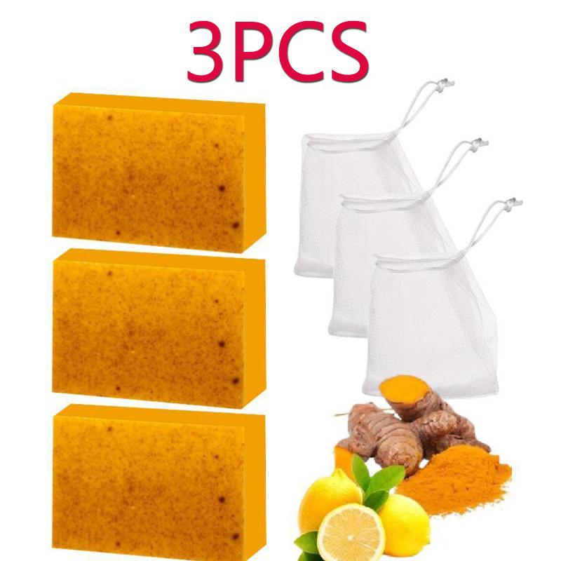 Final 3 hours 35% off:Turmeric Anti-Spots & Glow Soap