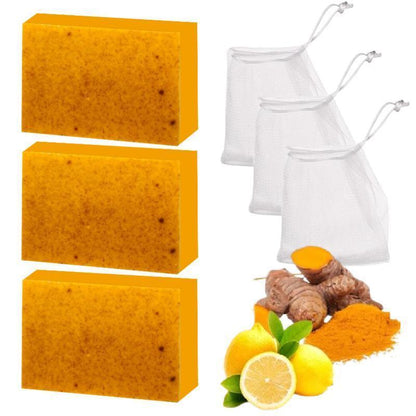 Final 3 hours 35% off:Turmeric Anti-Spots & Glow Soap