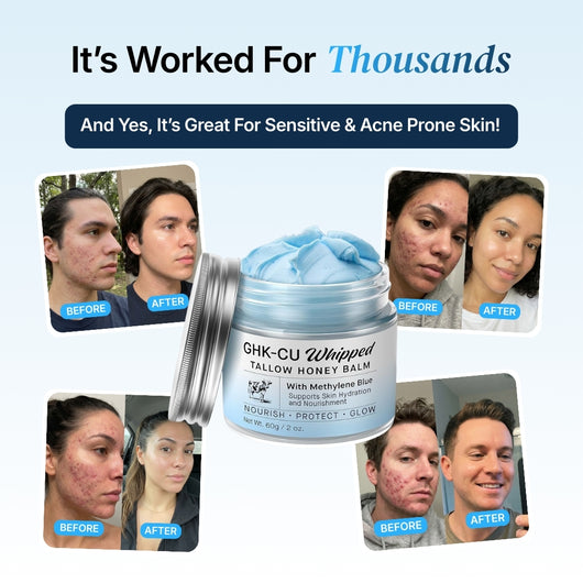 Final 1 day 35% off:🔥OCEAURA™ GHK-CU Performance Skin Creama