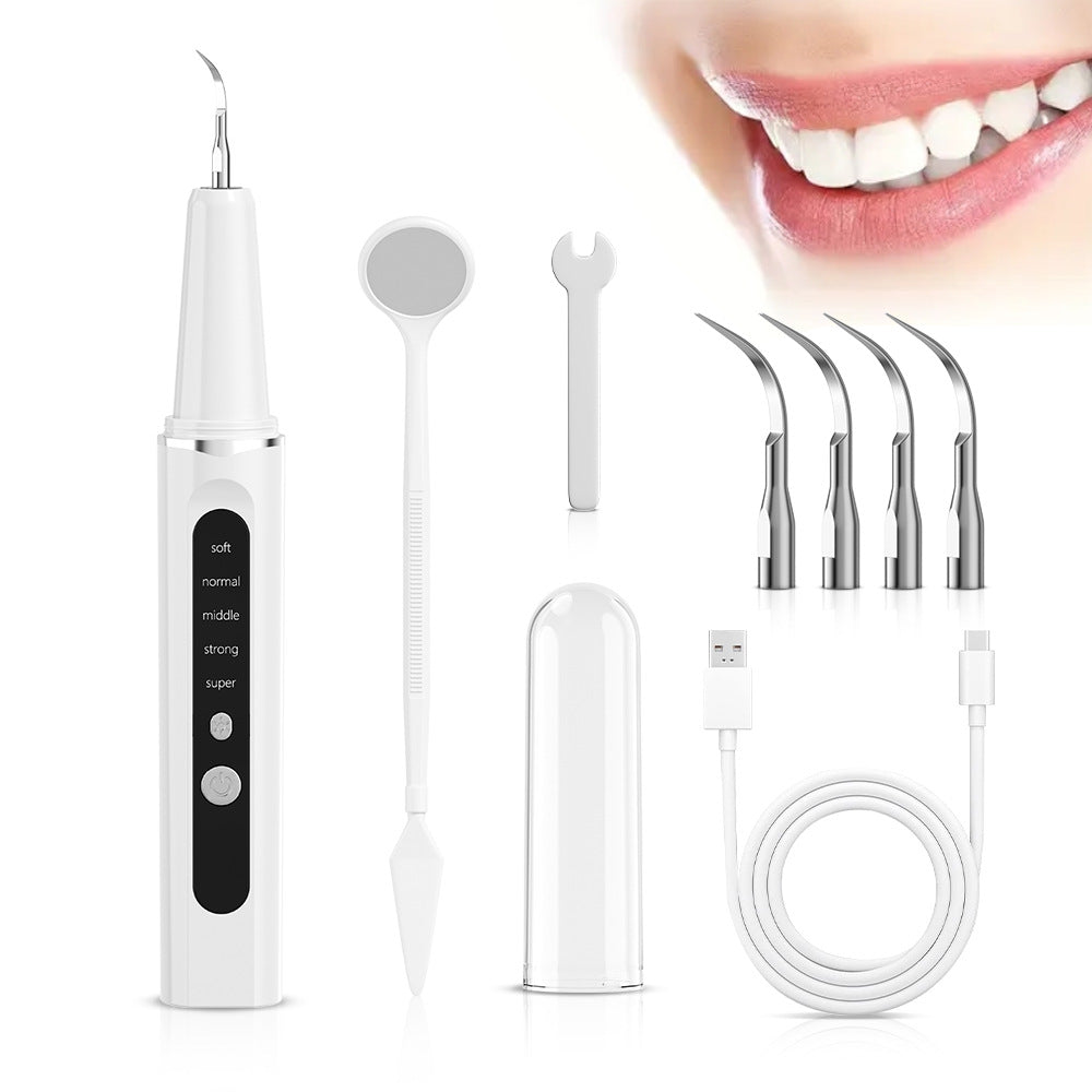SmilePro Tech:Electric Scaler/Oral Plaque/Tartar Remover with Effective Remove Plaque Tartar