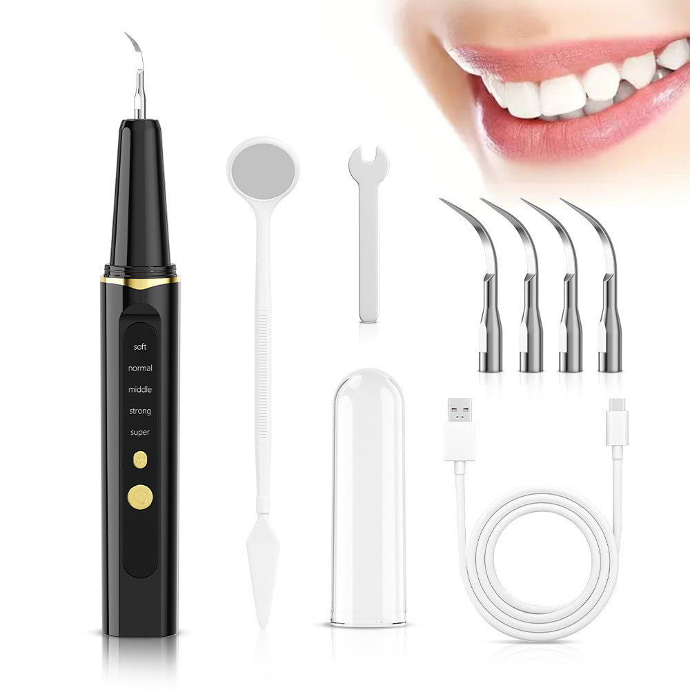 SmilePro Tech:Electric Scaler/Oral Plaque/Tartar Remover with Effective Remove Plaque Tartar