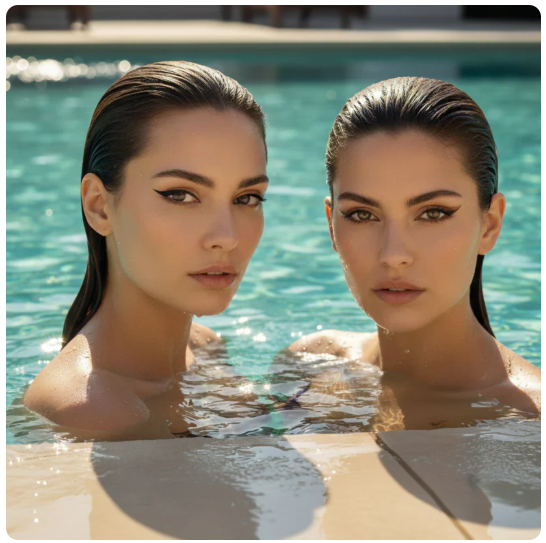 Rotating Eyeliner Stamp Pen — The TikTok-Viral Wing Maker ✨