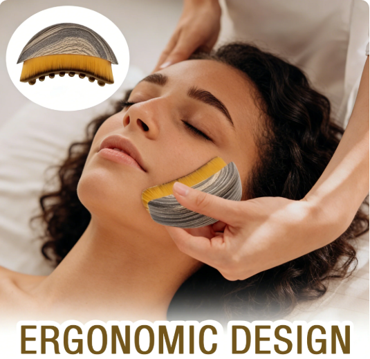 FacialBrush Massage Eye and NeckCare Brush🔥