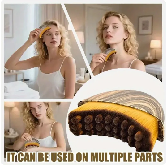 FacialBrush Massage Eye and NeckCare Brush🔥