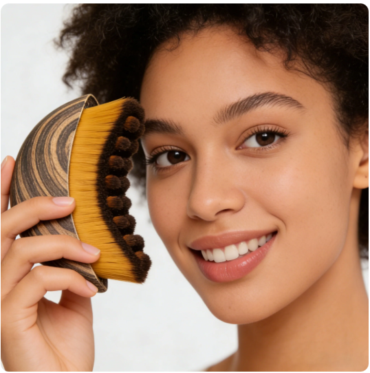 FacialBrush Massage Eye and NeckCare Brush🔥