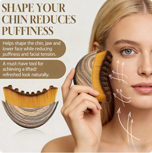 FacialBrush Massage Eye and NeckCare Brush🔥