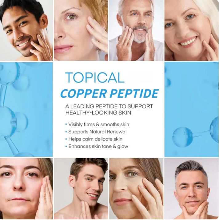 Final 1 day 35% off:🔥OCEAURA™ GHK-CU Performance Skin Creama