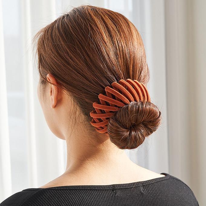 Bohemian Style Bird Nest Magic Hair Clips Set