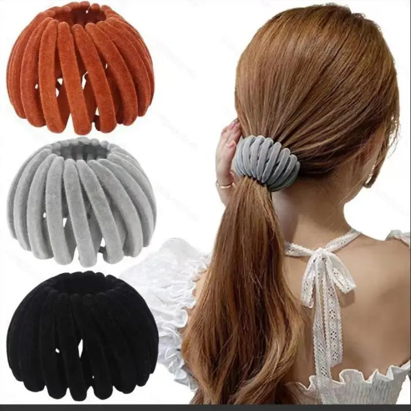 Bohemian Style Bird Nest Magic Hair Clips Set