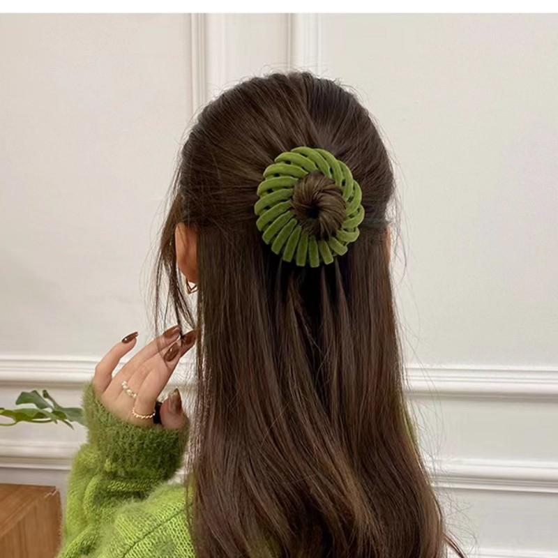 Bohemian Style Bird Nest Magic Hair Clips Set