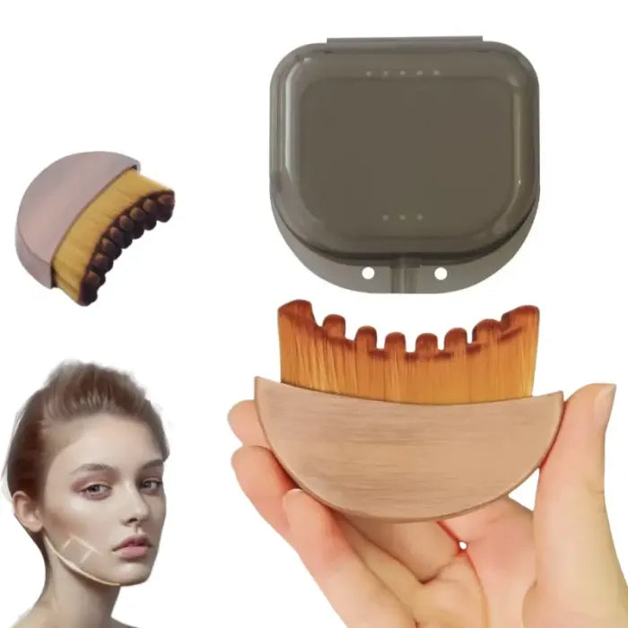 FacialBrush Massage Eye and NeckCare Brush🔥