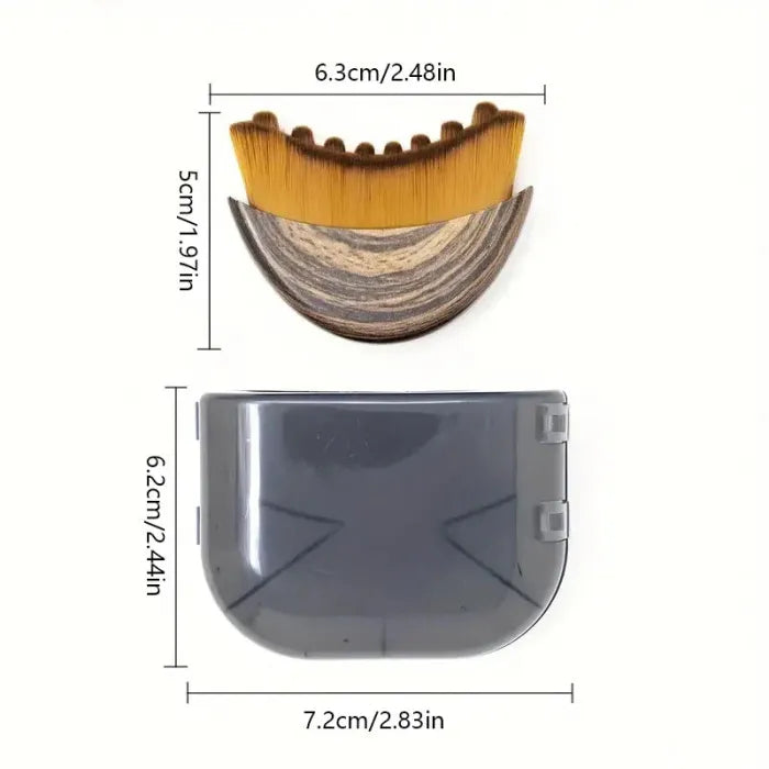 FacialBrush Massage Eye and NeckCare Brush🔥