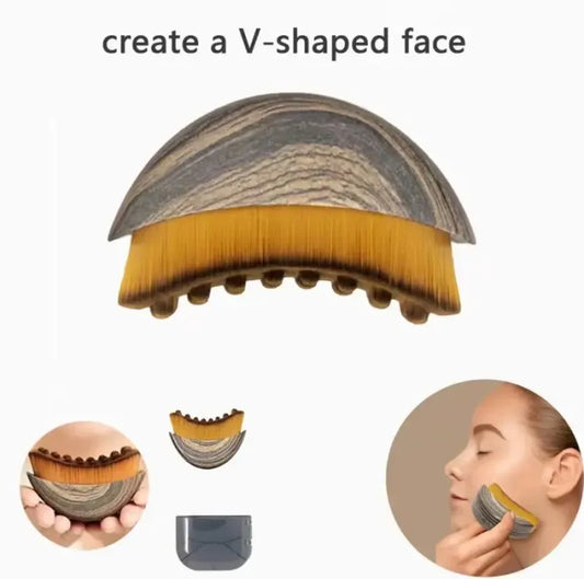 FacialBrush Massage Eye and NeckCare Brush🔥